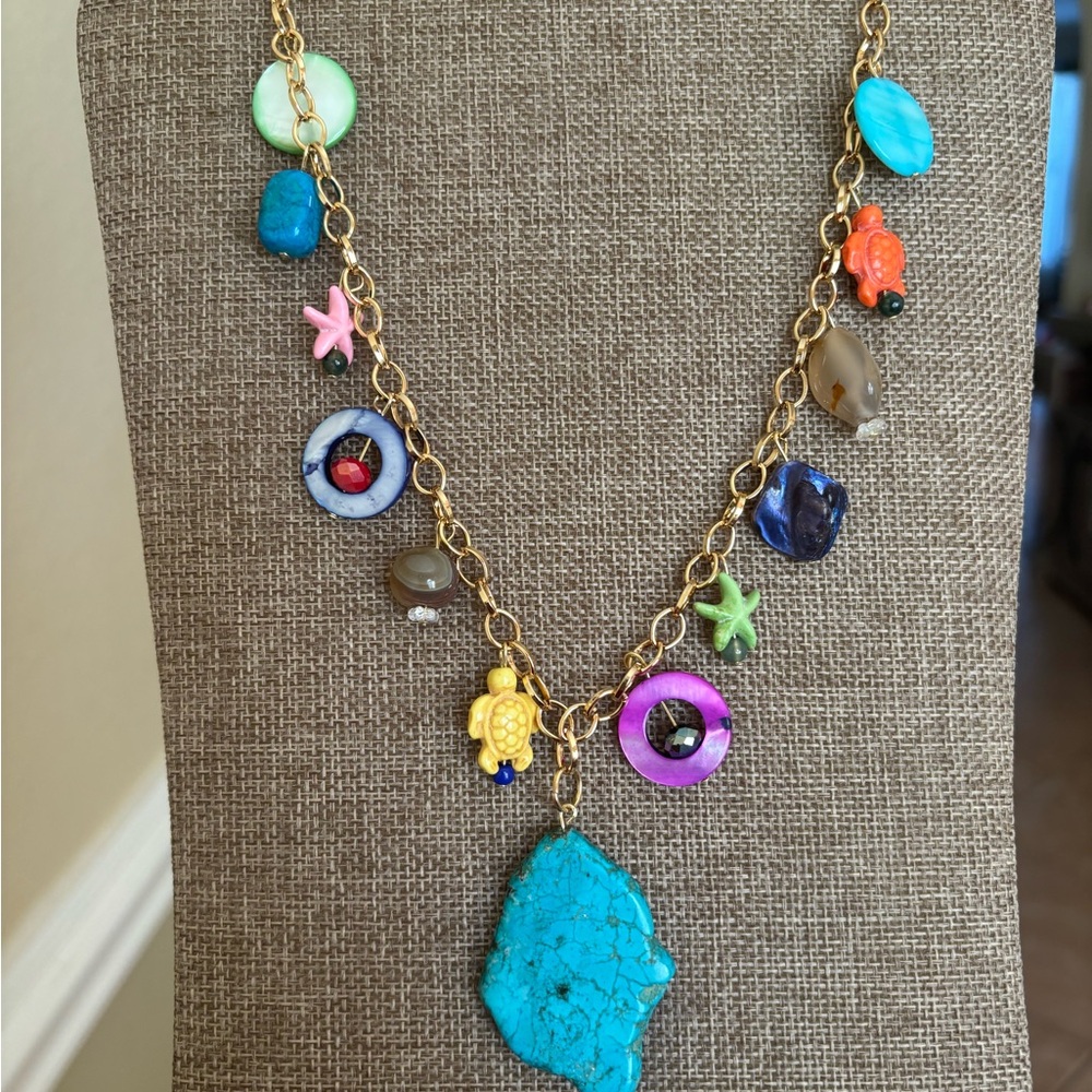 Colorful Charm Necklace